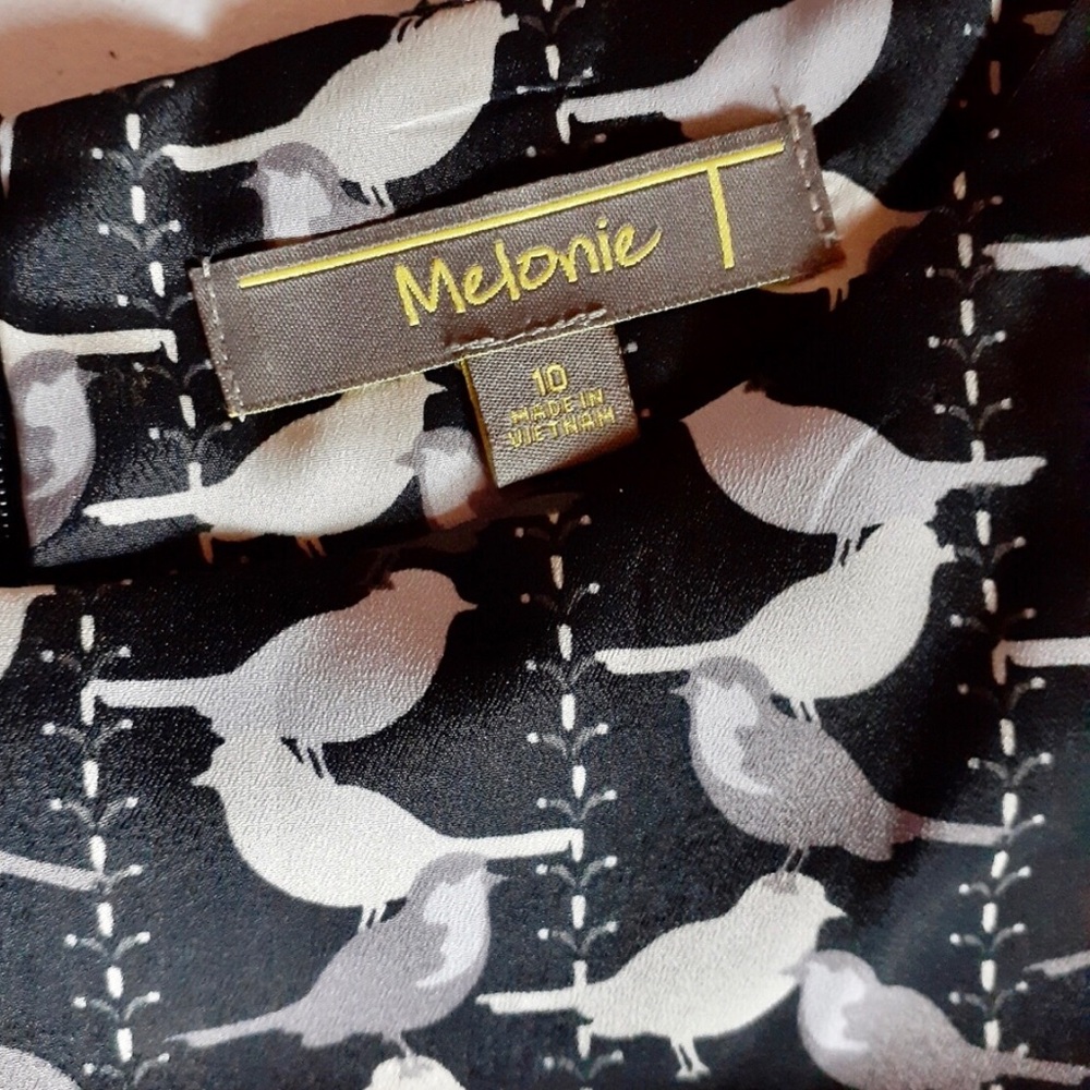 Bird Pattern Dress ππ¦π€ - Picture 8 of 12